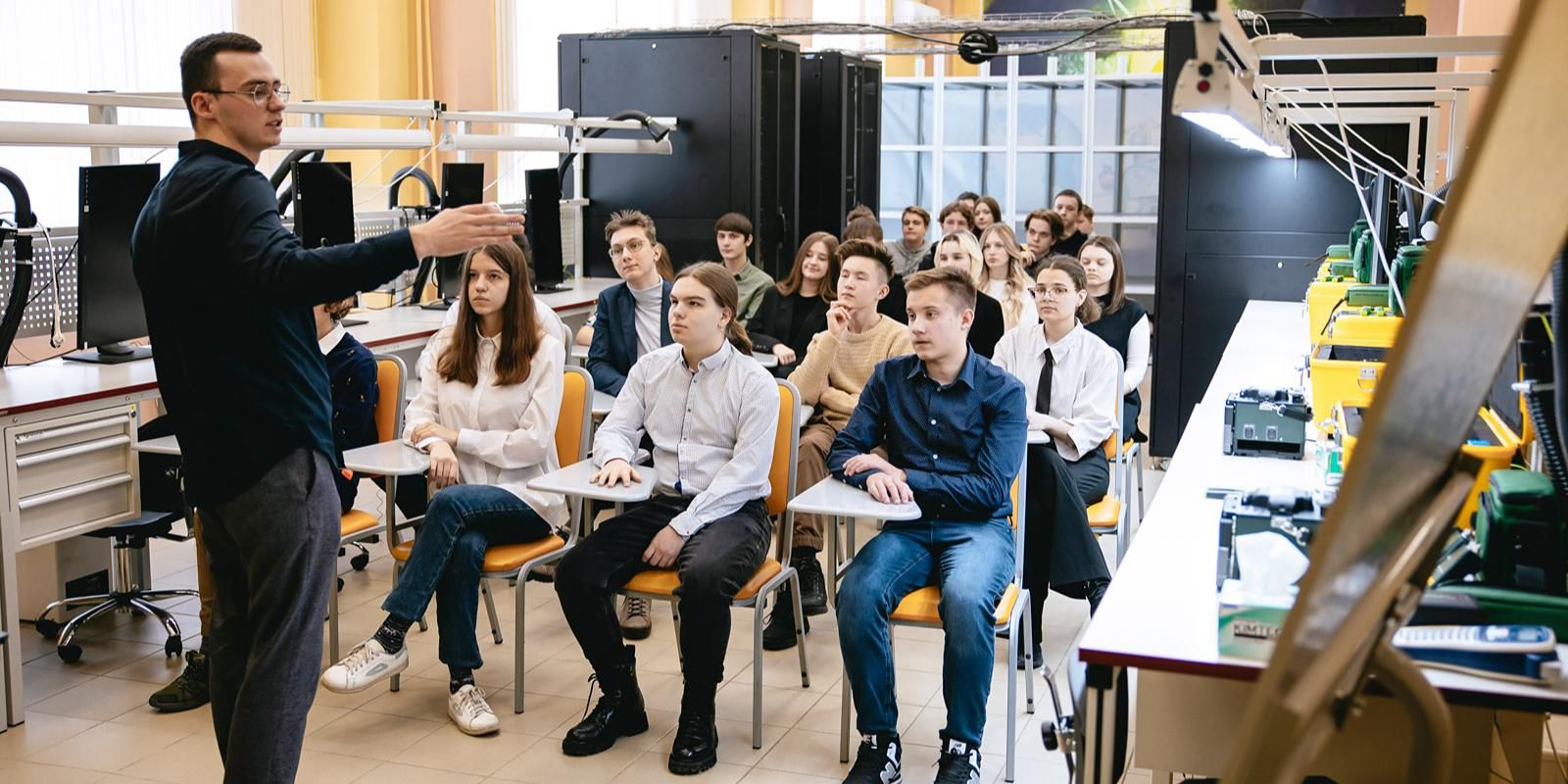 день открытых дверей в колледжах Москвы
